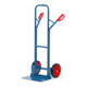 fetra Stahlrohr-Sackkarre B1326V - Vollgummibereifung Tragkraft 300 kg