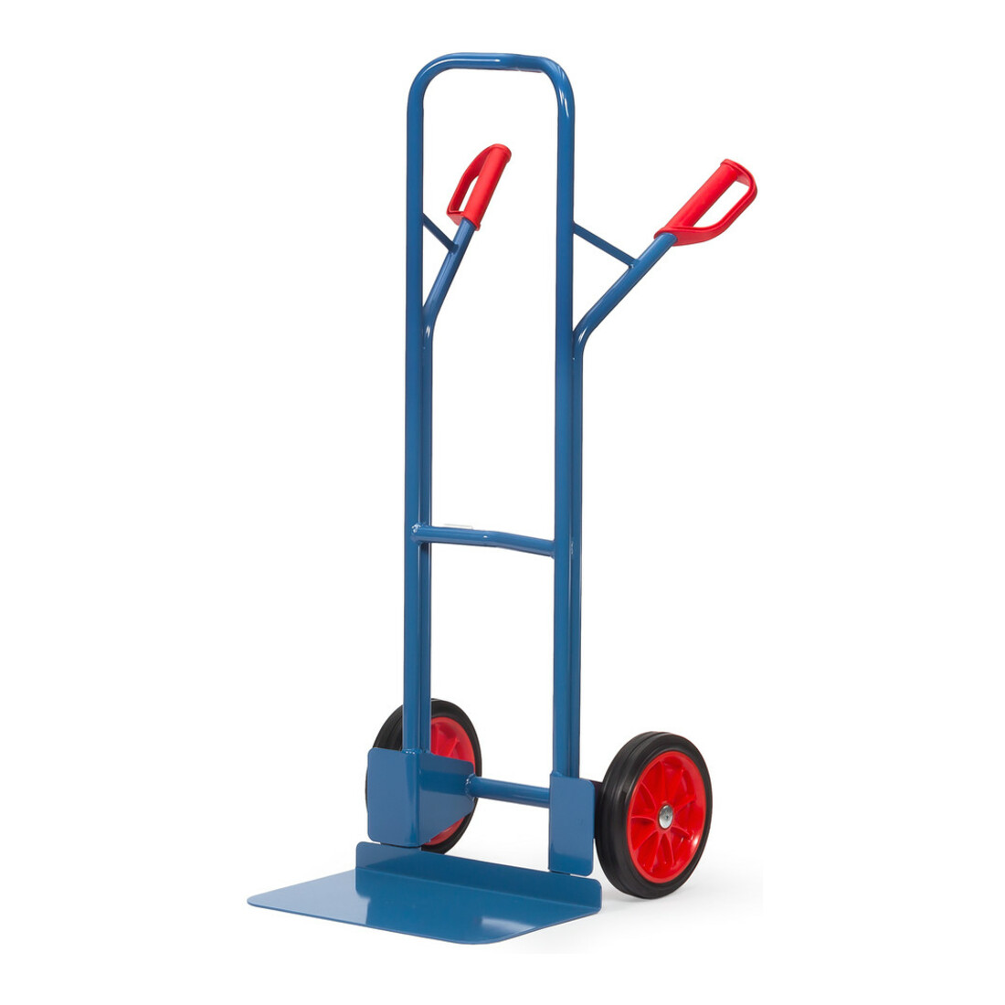 fetra Stahlrohr-Sackkarre B1326V - Vollgummibereifung Tragkraft 300 kg