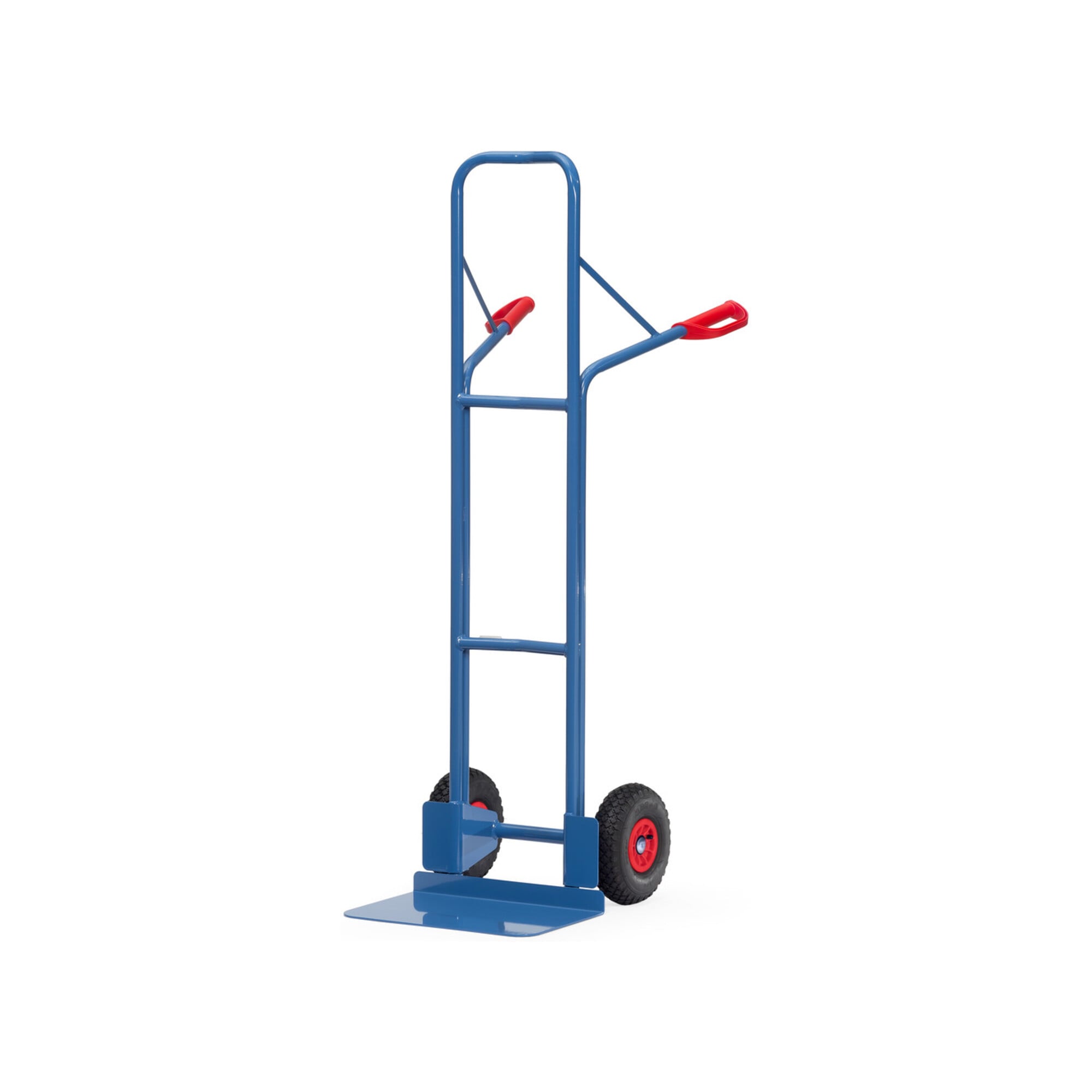 fetra Stahlrohr-Sackkarre B1328L - Luftbereifung Tragkraft 300 kg