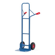 fetra Stahlrohr-Sackkarre B1328L - Luftbereifung Tragkraft 300 kg-2