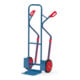 fetra Stahlrohr-Sackkarre B1330V - Vollgummibereifung Tragkraft 300 kg