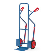 fetra Stahlrohr-Sackkarre B1330 mit Gleitkufen bis 300 kg-2
