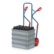 fetra Stahlrohr-Sackkarre B1330 mit Gleitkufen bis 300 kg-5