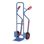 fetra Stahlrohr-Sackkarre B1330 mit Gleitkufen bis 300 kg-2