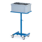 fetra Support de matériel 3270, charge max. 150kg, réglable en hauteur-4