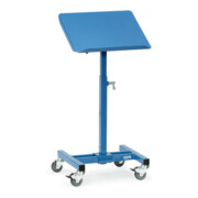 support en matériau fetra, capacité de charge 150kg, inclinable, réglable en hauteur