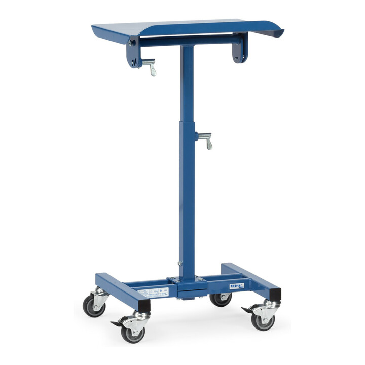 fetra Support de matériel 3282, charge max. 150kg, inclinable, réglable en hauteur