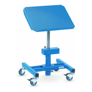 support en matériau fetra, capacité de charge 150kg, inclinable, réglable en hauteur en continu, rotatif, verrouillable