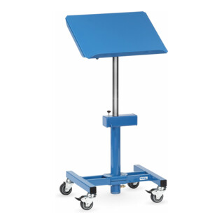support en matériau fetra, capacité de charge 150kg, inclinable, réglable en hauteur en continu, rotatif, verrouillable