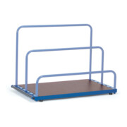 fetra Support de panneaux 4365 - sans arceau - surface de chargement 1600x800mm-2