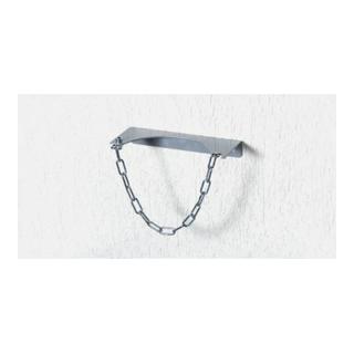 fetra Support mural pour bouteilles en acier 1 x 230 mm