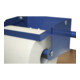 fetra Support pour rouleau de papier avec kit de montage pour chariot 1050 x 600