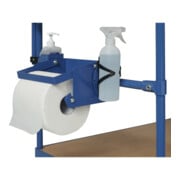 fetra Support pour rouleau de papier avec kit de montage pour chariot 1050 x 600-5