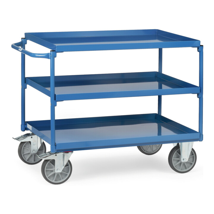fetra Table servante 4830 - force 400kg pneus TPE