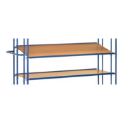 fetra Tablette suspendue - surface de chargement 1250x610mm-2