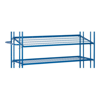 fetra Tablette suspendue - surface de chargement 1250x610mm