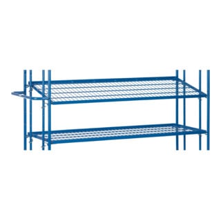 fetra Tablette suspendue - surface de chargement 1650x610mm