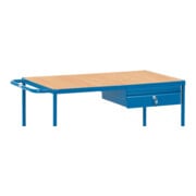 fetra Tiroir en tôle d'acier (accessoire pour chariot de table) 500 et 1000kg-2