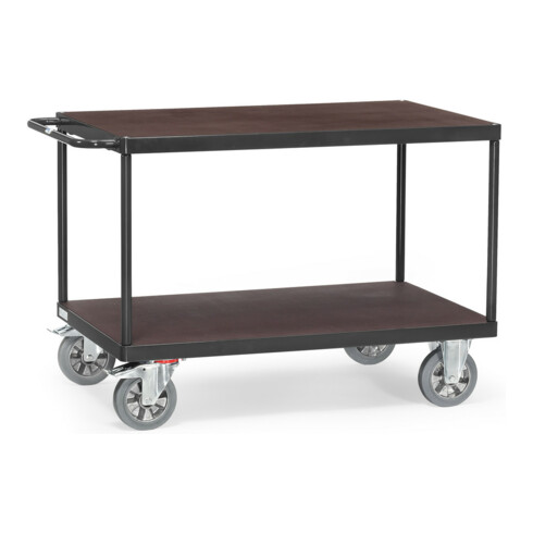 fetra Tischwagen 12402/7016 Grey Edition