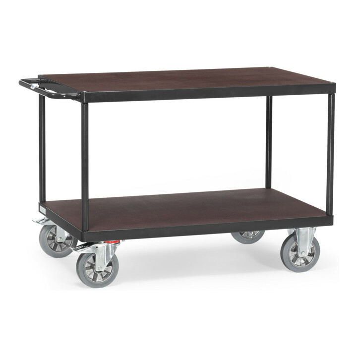 fetra Tischwagen 12405/7016 Grey Edition