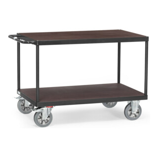 fetra Tischwagen 12406/7016 Grey Edition