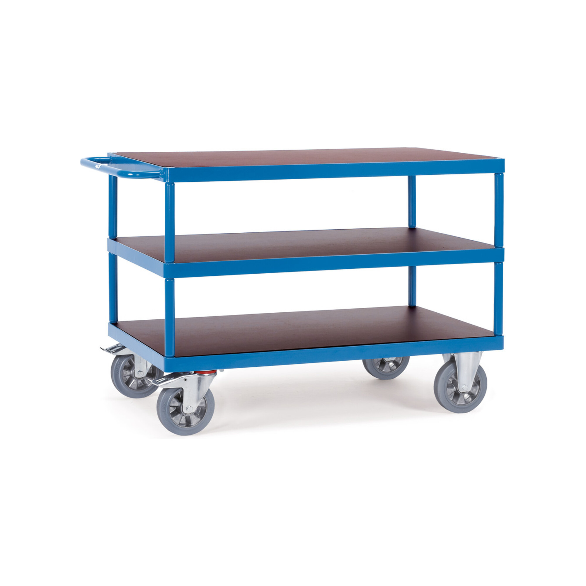 fetra Tischwagen 12425 - Tragkraft 1200kg Elastic-Reifen