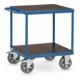fetra Tischwagen 12497 - Tragkraft 1200kg Elastic-Reifen