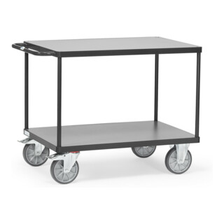 fetra Tischwagen 2401/7016 Grey Edition