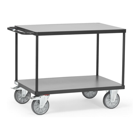 fetra Tischwagen 2402/7016 Grey Edition