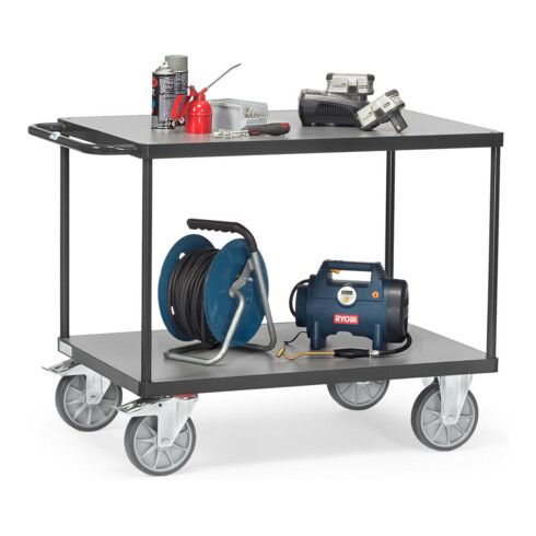 fetra Tischwagen 2402/7016 Grey Edition