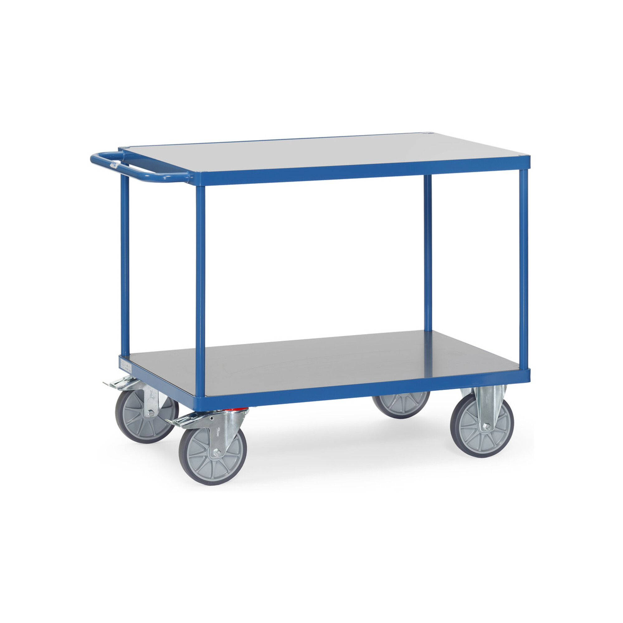 fetra Tischwagen 2402 mit Hart-PVC-Plattformen