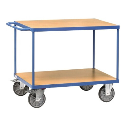 fetra Tischwagen 2402 - Tragkraft 600kg TPE-Reifen