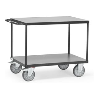 fetra Tischwagen 2403/7016 Grey Edition