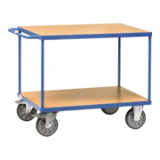 fetra Tischwagen 2403 - Tragkraft 600kg TPE-Reifen