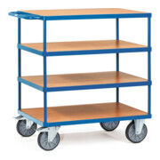 fetra Tischwagen 2443 - Tragkraft 600kg TPE-Reifen