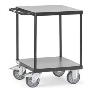 fetra Tischwagen 2496/7016 Grey Edition