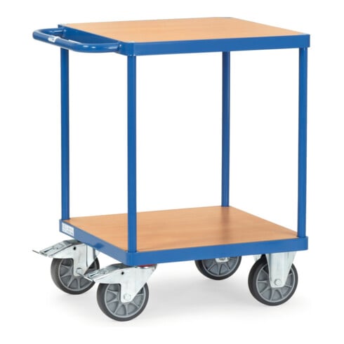 fetra Tischwagen 24+ mit TPE-Reifen