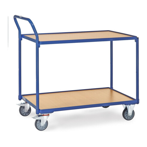 fetra Tischwagen 2742 - Tragkraft 300kg TPE-Reifen