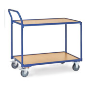 fetra Tischwagen 2742 - Tragkraft 300kg TPE-Reifen