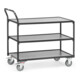 fetra Tischwagen 2750/7016 Grey Edition-1