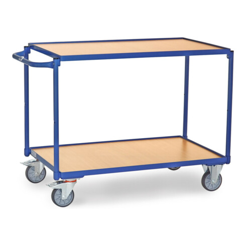 fetra Tischwagen 2942 - Tragkraft 300kg TPE-Reifen