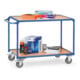 fetra Tischwagen 2942 - Tragkraft 300kg TPE-Reifen