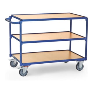 fetra Tischwagen 295+,Tragkraft 300kg mit TPE-Reifen