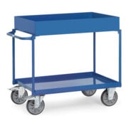 fetra Tischwagen 4840 - Tragkraft 400kg TPE-Reifen-2