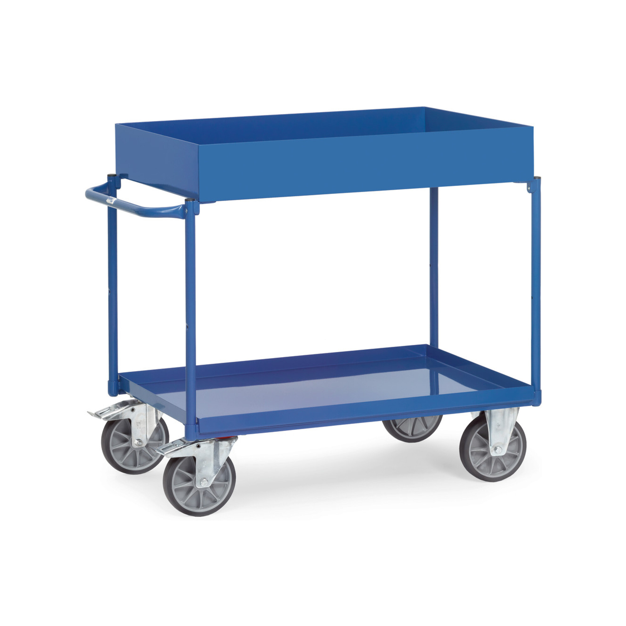 fetra Tischwagen 4842 - Tragkraft 400kg TPE-Reifen