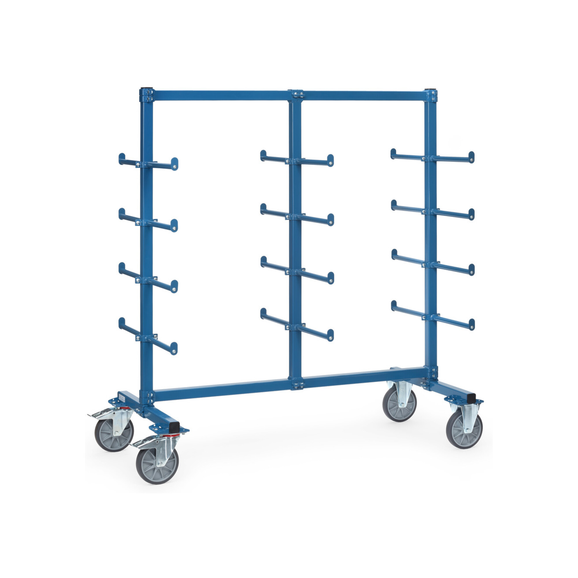 Fetra Tragarmwagen mit Abrollsicherung und PVC 4626-1AS