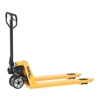 fetra Transpalette 2116 - charge max. 2500kg pneus pleins
