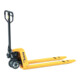 fetra Transpalette 2120 Capacité de charge 2000kg, roues directrices en caoutchouc plein, galets de fourche en nylon
