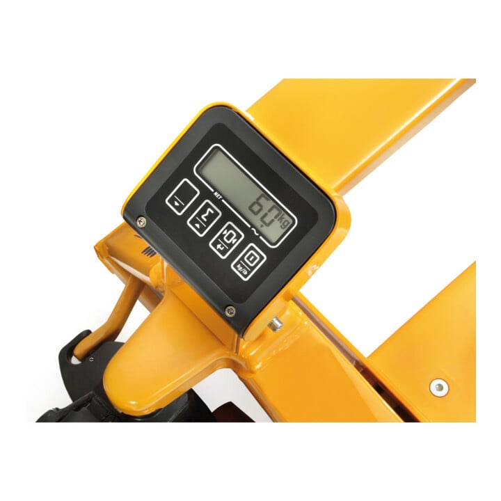 fetra Transpalette avec balance 2122 - force 2000kg pneus polyuréthane