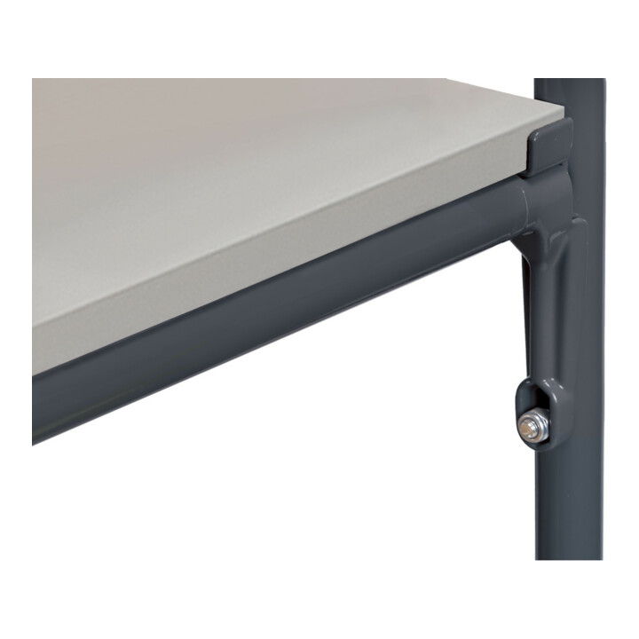 fetra Traverse de renfort pour chariot à plateaux 1000 x 600 mm Grey Edition